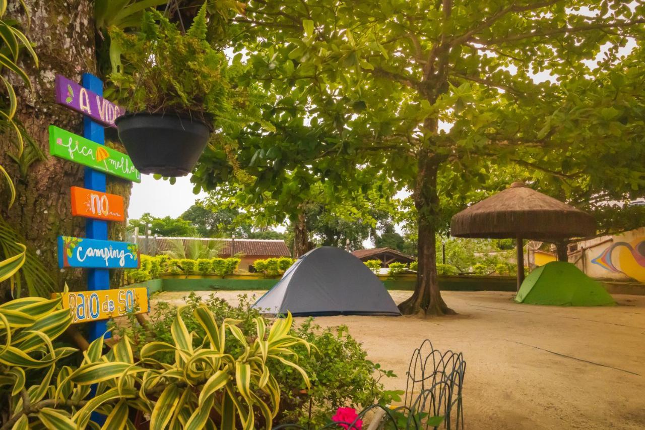 Raio De Sol Pousada & Camping إلها غراندي المظهر الخارجي الصورة