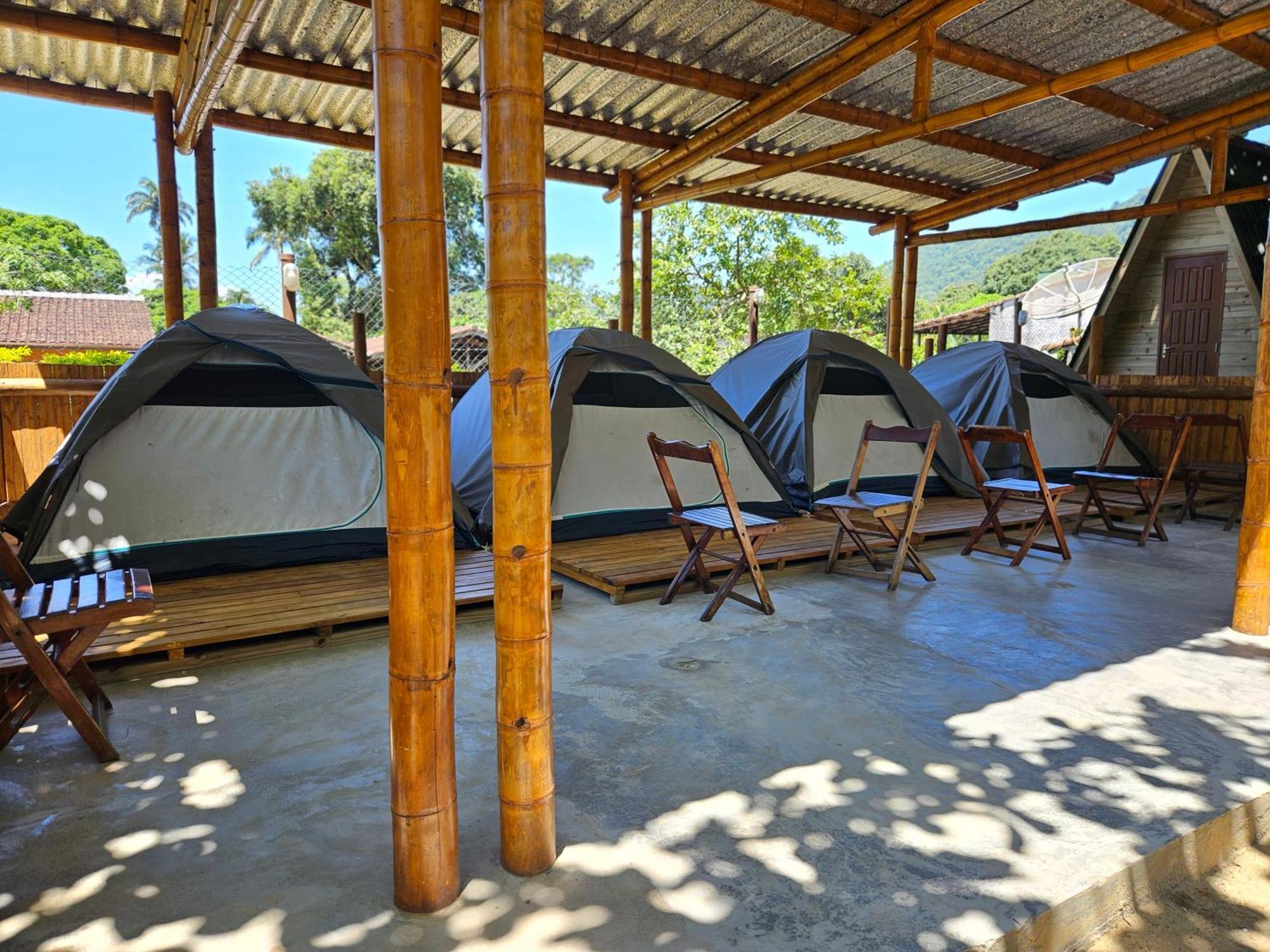 Raio De Sol Pousada & Camping إلها غراندي المظهر الخارجي الصورة