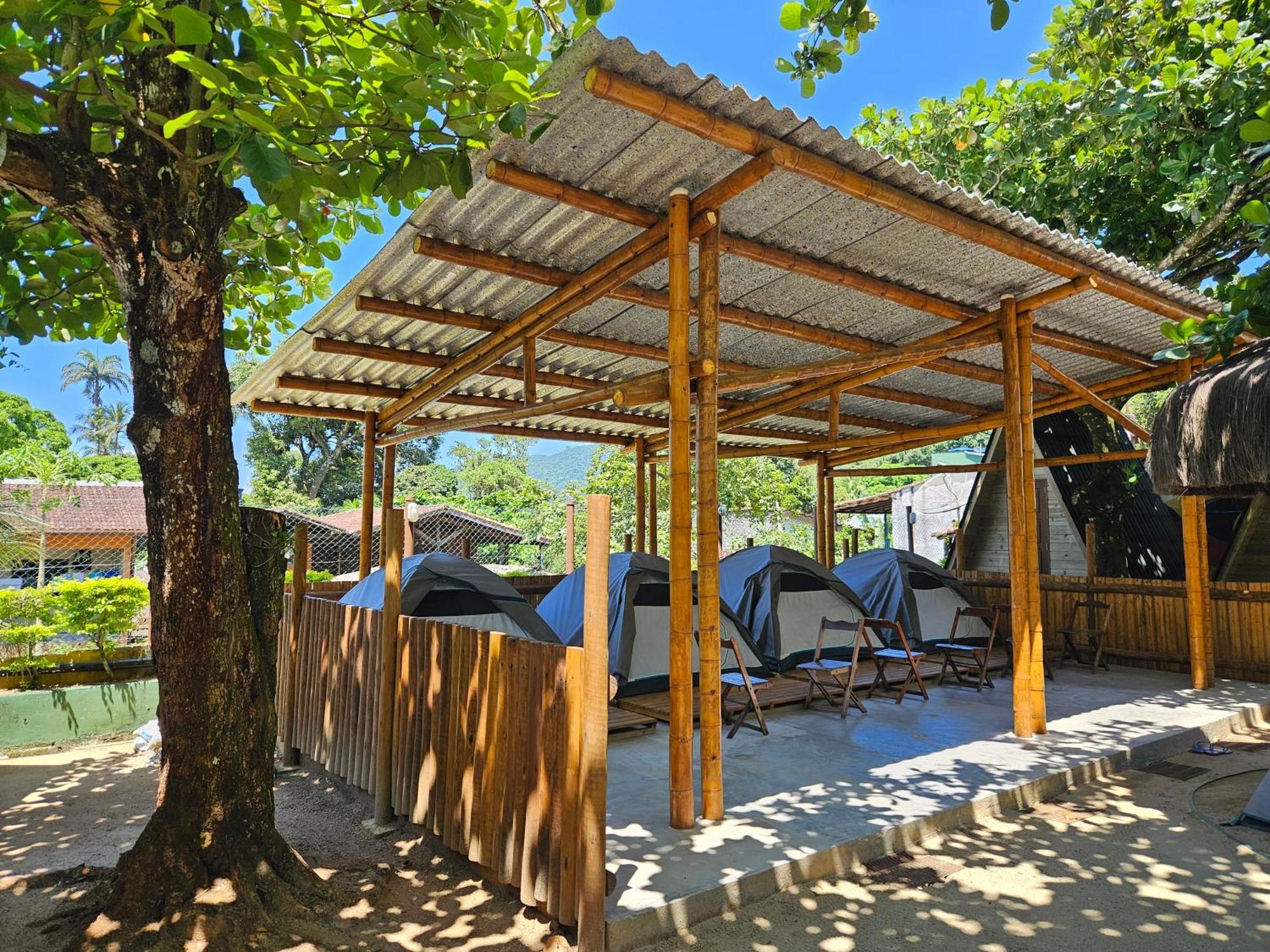Raio De Sol Pousada & Camping إلها غراندي المظهر الخارجي الصورة