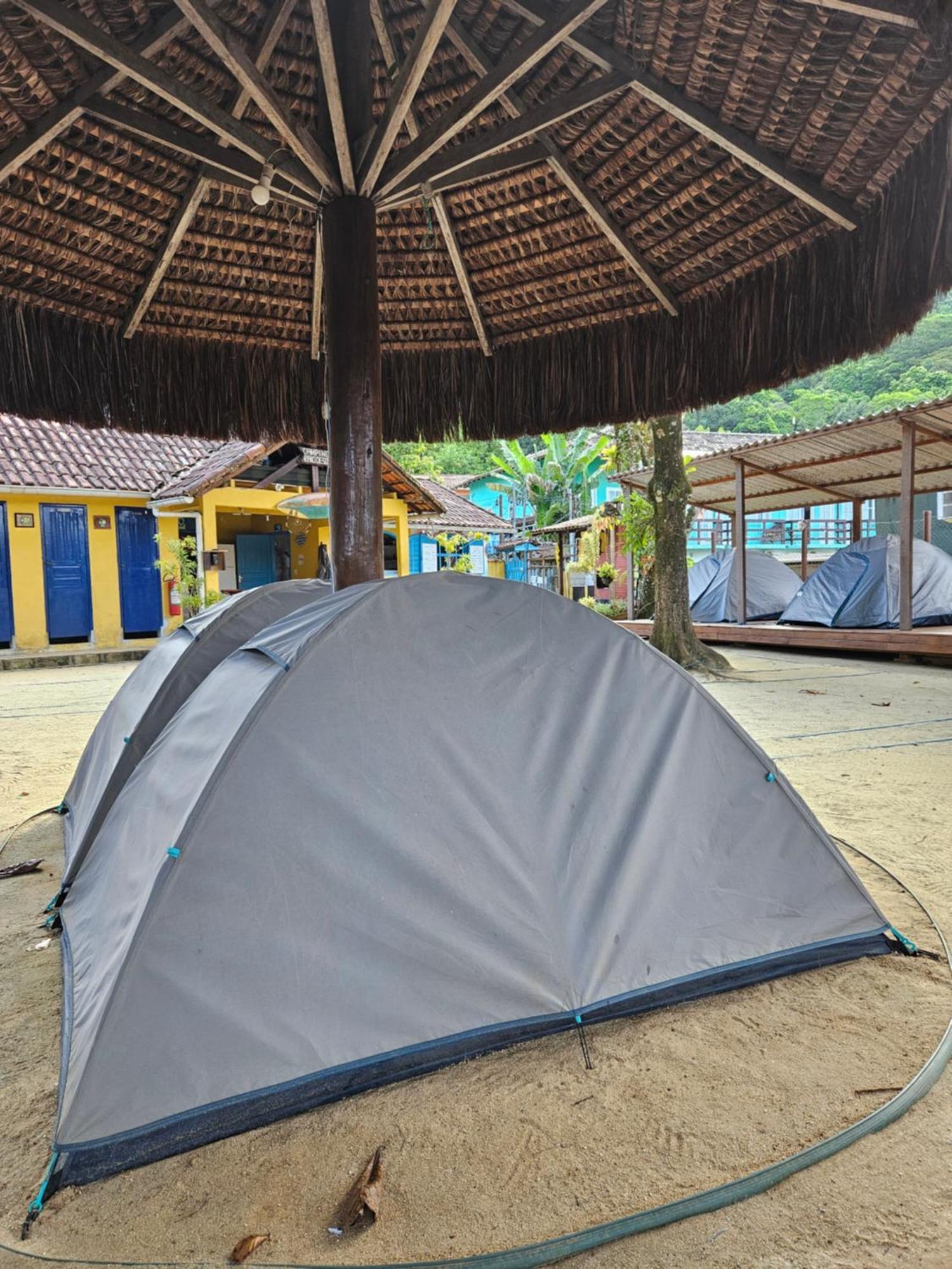 Raio De Sol Pousada & Camping إلها غراندي المظهر الخارجي الصورة